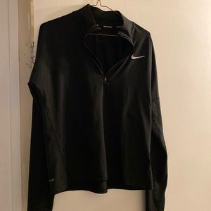 Nike Dri-Fit half zip long sleeve